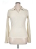 MIHOLL Ivory Long Sleeve Top Size XL - photo 1