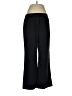 Van Heusen Solid Black Dress Pants Size 8 short - photo 1