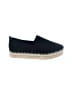 Steve Madden 100% Leather Black Flats Size 6 1/2 - photo 1