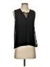Alya 100% Polyester Black Sleeveless Blouse Size XS - photo 1