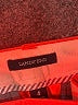 Lands' End Color Block Red Pink Casual Pants Size 4 - photo 6