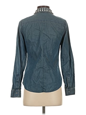 MICHAEL Michael Kors Long Sleeve Button-Down Shirt (view 2)