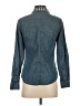MICHAEL Michael Kors Blue Long Sleeve Button-Down Shirt Size XS - photo 2