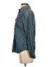 MICHAEL Michael Kors Blue Long Sleeve Button-Down Shirt Size XS - photo 5