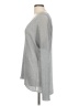 Dolce Cabo Gray Long Sleeve Top Size L - photo 5