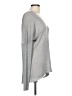 Dolce Cabo Gray Long Sleeve Top Size L - photo 4
