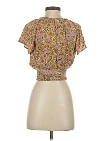 Patrons of Peace Short Sleeve Blouse (view 2)