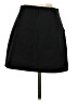 Zara Solid Black Casual Skirt Size S - photo 2
