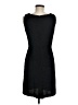 Coldwater Creek 100% Polyester Solid Black Cocktail Dress Size 6 - photo 2