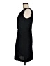 Coldwater Creek 100% Polyester Solid Black Cocktail Dress Size 6 - photo 5