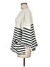 Zara Stripes Ivory Pullover Sweater Size M - photo 5
