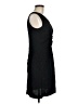 Coldwater Creek 100% Polyester Solid Black Cocktail Dress Size 6 - photo 4