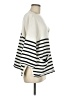 Zara Stripes Ivory Pullover Sweater Size M - photo 4