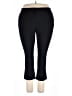 Amanda + Chelsea Black Active Pants Size 18W - photo 1