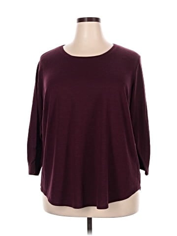 I.N. Studio 3/4 Sleeve T-Shirt (view 1)