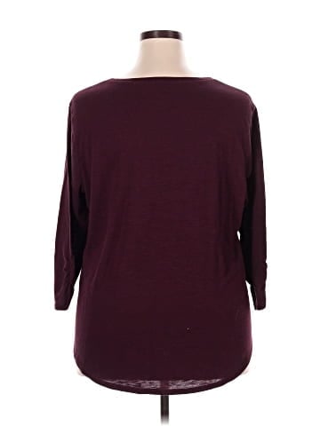 I.N. Studio 3/4 Sleeve T-Shirt (view 2)