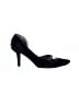 Tod's 100% Leather Black Heels Size EU 37 1/2 - photo 1