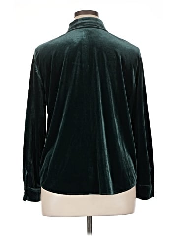 AK Anne Klein Long Sleeve Blouse (view 2)