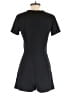 Uniqlo Solid Black Romper Size S - photo 2
