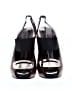 MARNI 100% Leather Color Block Brown Heels Size EU (IT) 37 / US 7 - photo 2