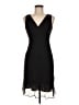 BCBGMAXAZRIA Solid Black Cocktail Dress Size 6 (petite) - photo 1