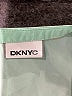 DKNYC 100% Polyester Green 3/4 Sleeve Blouse Size M (estimated) - photo 7