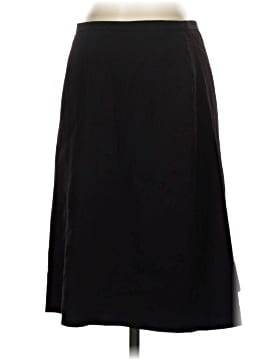 Ak Anne Klein Wool Skirt