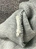 Zara Solid Gray Casual Dress Size M - photo 8