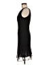 BCBGMAXAZRIA Solid Black Cocktail Dress Size 6 (petite) - photo 5
