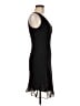 BCBGMAXAZRIA Solid Black Cocktail Dress Size 6 (petite) - photo 4