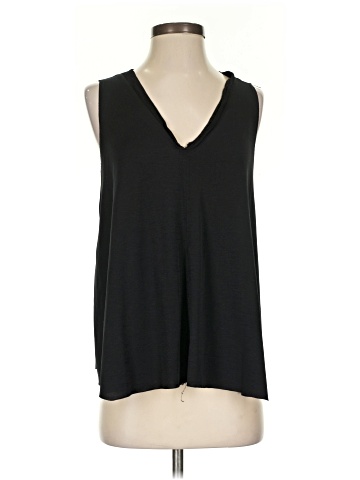 Zara W&B Collection Sleeveless T-Shirt (view 1)