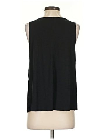 Zara W&B Collection Sleeveless T-Shirt (view 2)