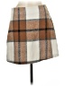 Unbranded Plaid Tan Casual Skirt Size M (estimated) - photo 1