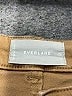 Everlane Solid Tan Casual Skirt Size 10 - photo 3