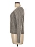 Endless Rose Metallic Gray Pullover Sweater Size L - photo 5