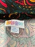 Lularoe Paisley Black Casual Skirt Size XL - photo 4