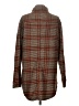 Assorted Brands Tweed Brown Long Sleeve Blouse Size S - photo 2
