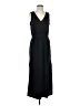 Boston Proper Solid Black Casual Dress Size S - photo 1
