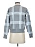 Max Studio Plaid Gray Pullover Sweater Size S - photo 2