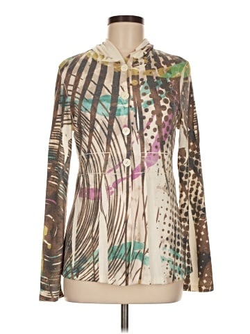 Cubism Cardigan (view 1)