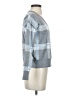Max Studio Plaid Gray Pullover Sweater Size S - photo 4