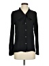 Ann Taylor 100% Polyester Black Long Sleeve Blouse Size XS - photo 1