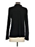 Ann Taylor 100% Polyester Black Long Sleeve Blouse Size XS - photo 2