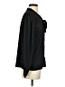 Ann Taylor 100% Polyester Black Long Sleeve Blouse Size XS - photo 4
