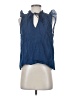 J.Crew Blue Sleeveless Blouse Size S - photo 1
