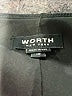 Worth New York Black Blazer Size 10 - photo 6