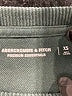 Abercrombie & Fitch 100% Cotton Teal Pullover Sweater Size XS - photo 7