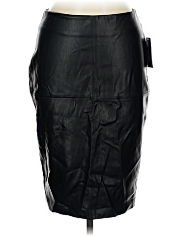 INC International Concepts Faux Leather Skirt (view 1)