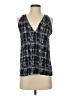 Vacay 100% Polyester Black Sleeveless Blouse Size S - photo 1