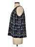 Vacay 100% Polyester Black Sleeveless Blouse Size S - photo 5